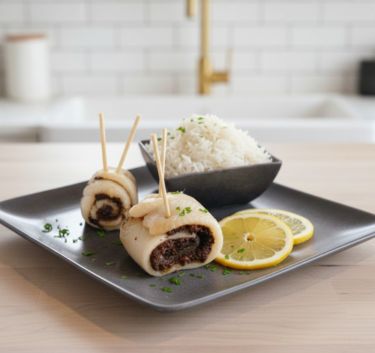 Paupiettes de sole à la tapenade Magimix.