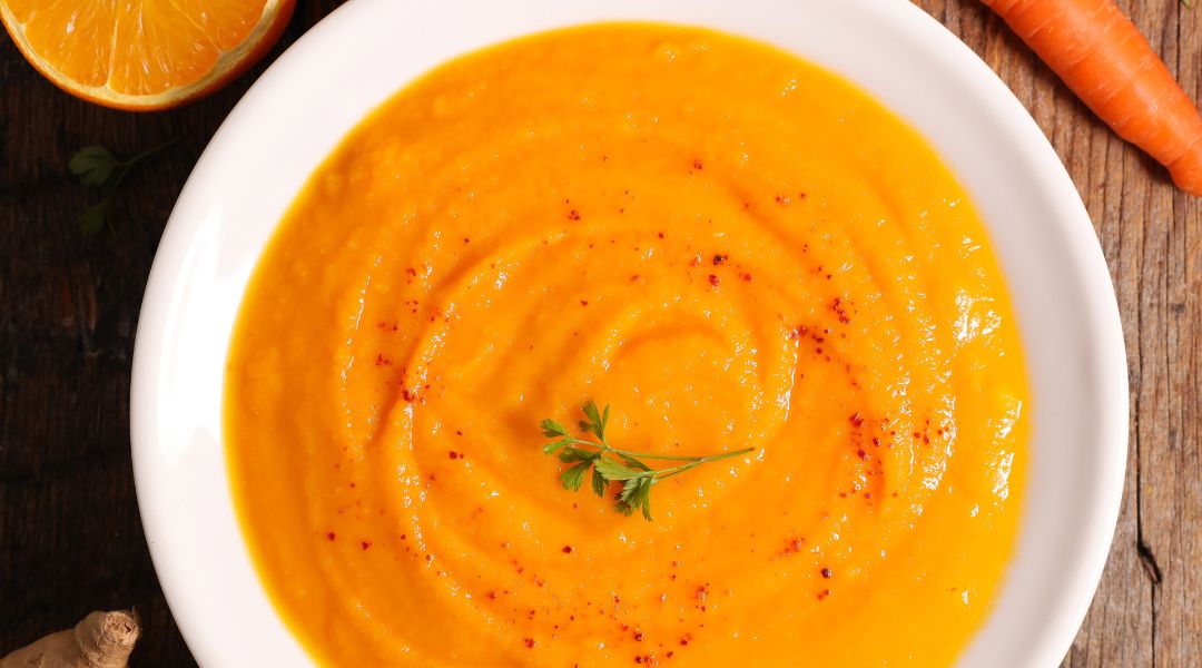 Gaspacho de carottes