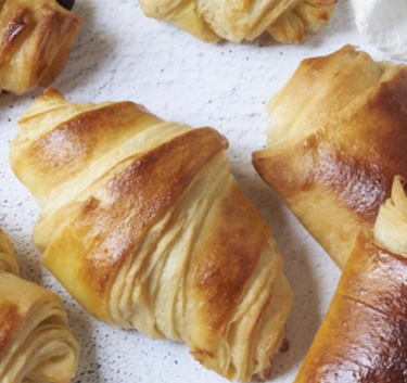 Croissants Magimix.