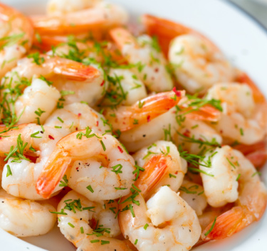 Feuille de brick crevettes-citron Magimix.