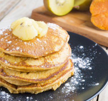 Pancakes à la patate douce Magimix.