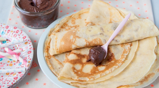 Gaufres et crêpes - pâtes à tartiner