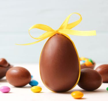 Chocolat de Pâques Magimix.