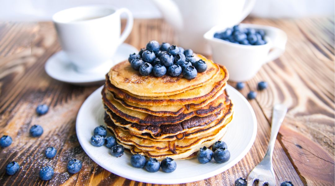 Pancakes allégés