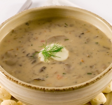 Crème de lentilles Magimix.