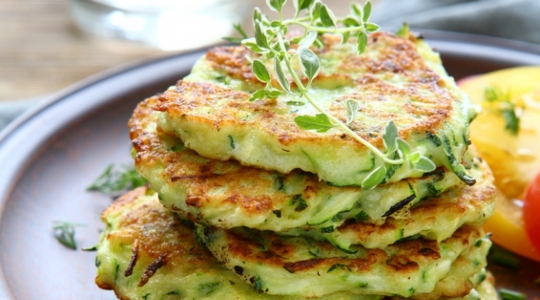 Galettes courgettes-pommes de terre