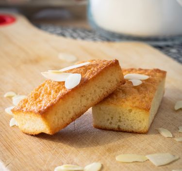 Gâteau amandes et fleur d'oranger Magimix.