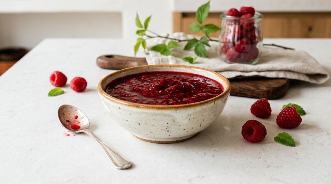 Raspberry coulis
