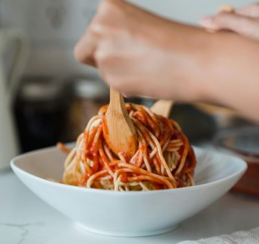 Sauce au chorizo Magimix.