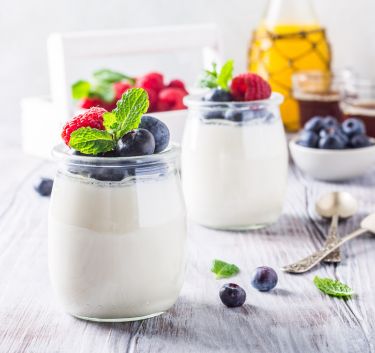 Plain yoghurt Magimix.