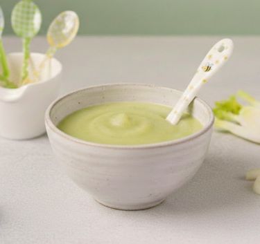Purée de fenouil Magimix.