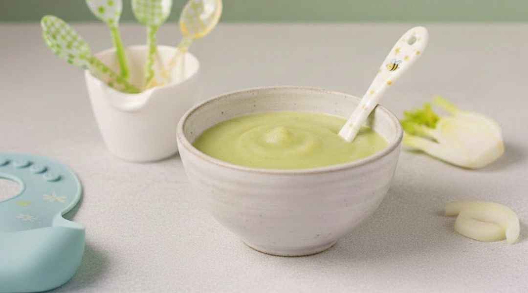 Purée de fenouil