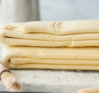 Pâte feuilletée escargot Magimix.