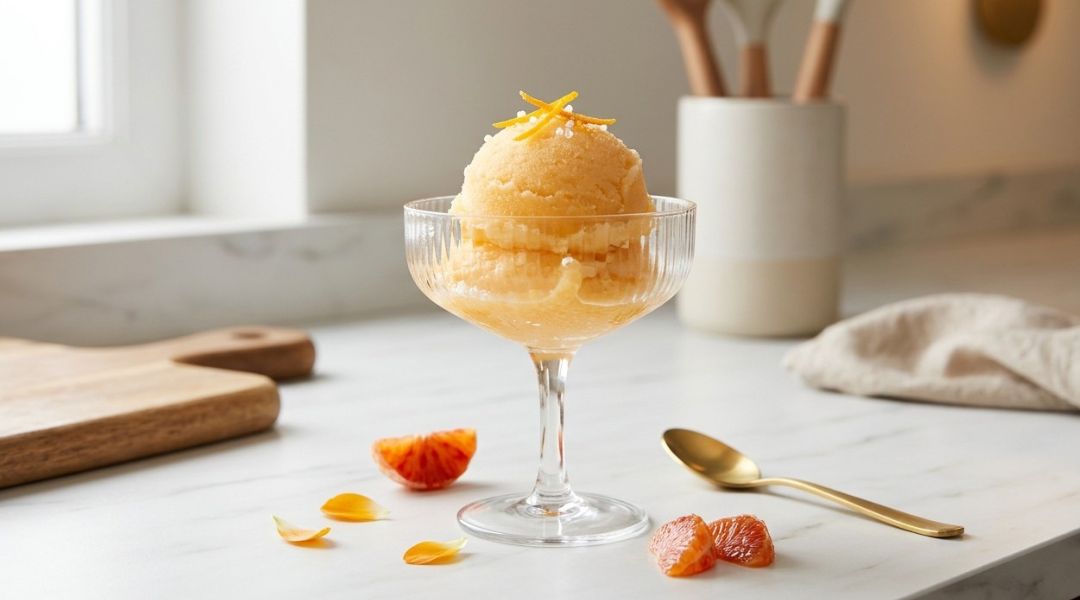 Orange Sorbet