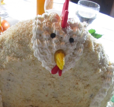 Poule de Pâques Magimix.