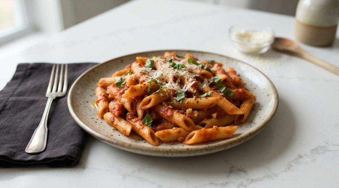 One pot pasta à la tomate