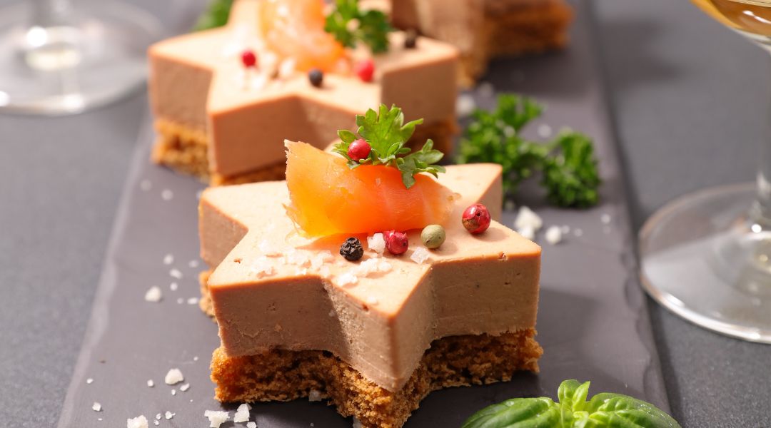 Foie gras au pain d'épices