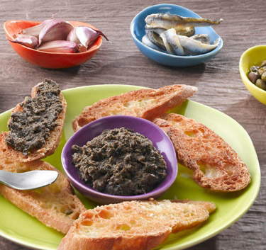 Anchovy paste Magimix.