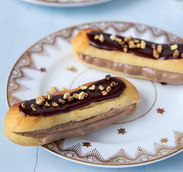Crème pâtissière au chocolat Magimix.