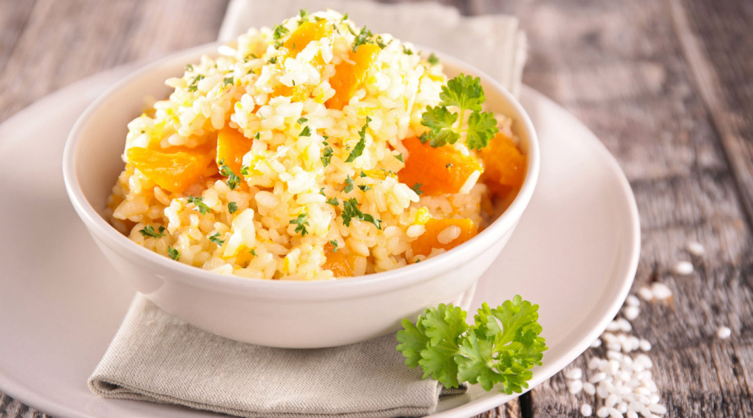 Risotto au champagne