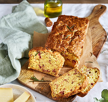 Cake au comté et à la coppa Magimix.