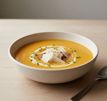 Velouté de courge musquée Magimix.
