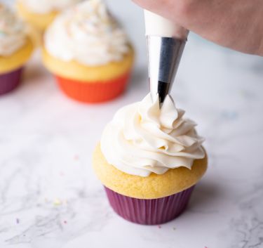 Crème au beurre meringuée Magimix.