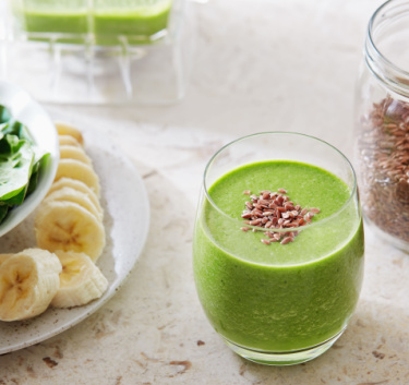 Smoothie banane et épinards Magimix.
