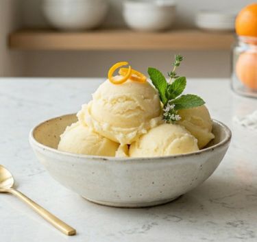 Citrus Blend Ice Cream Magimix.