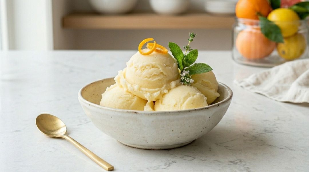 Citrus Blend Ice Cream