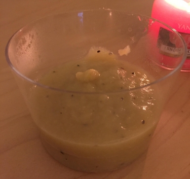 Compote pommes, banane, kiwi Magimix.