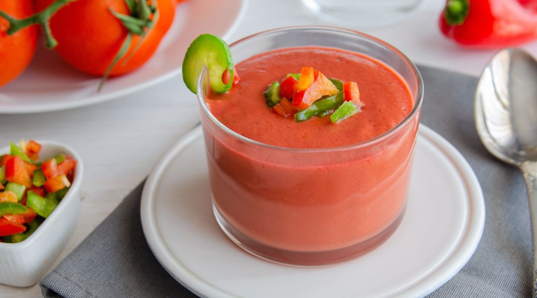 Gaspacho rose
