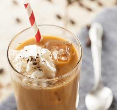 Coffee frappé Magimix.