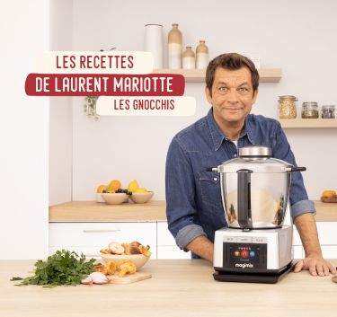 Gnocchis de Laurent Mariotte Magimix.