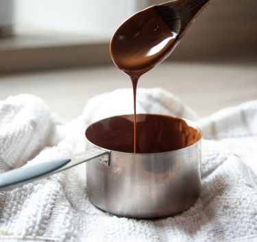 Sauce au chocolat noir Magimix.