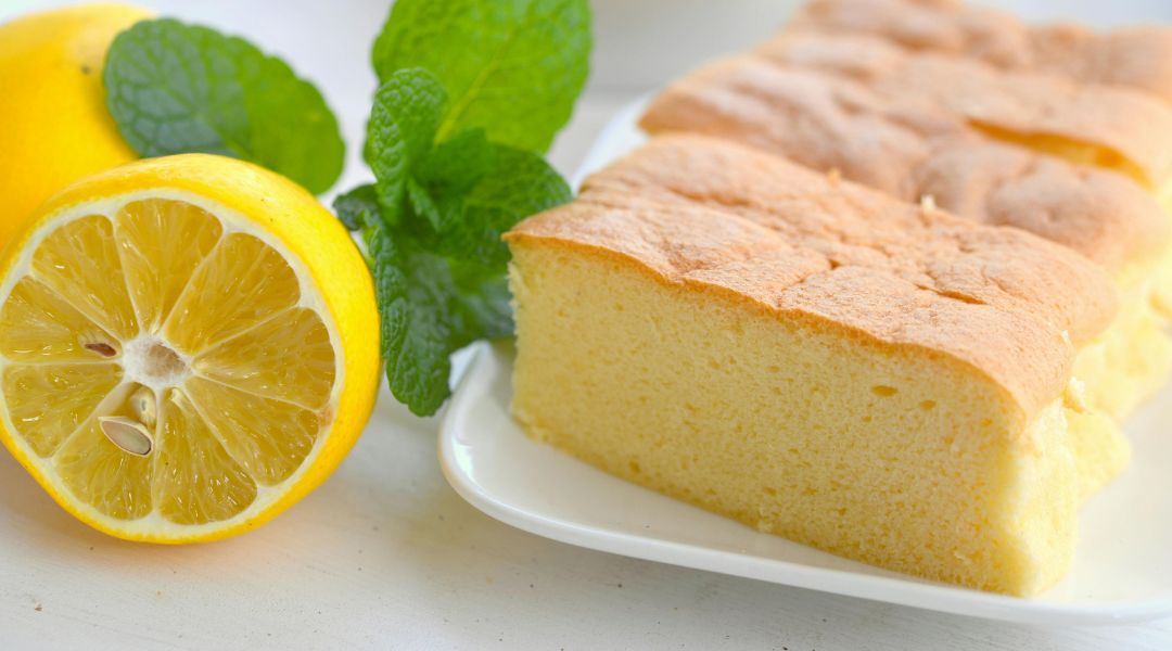Petits moelleux au citron