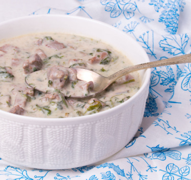 Blanquette de poulet Magimix.