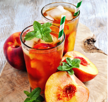 Ice tea citron menthe Magimix.