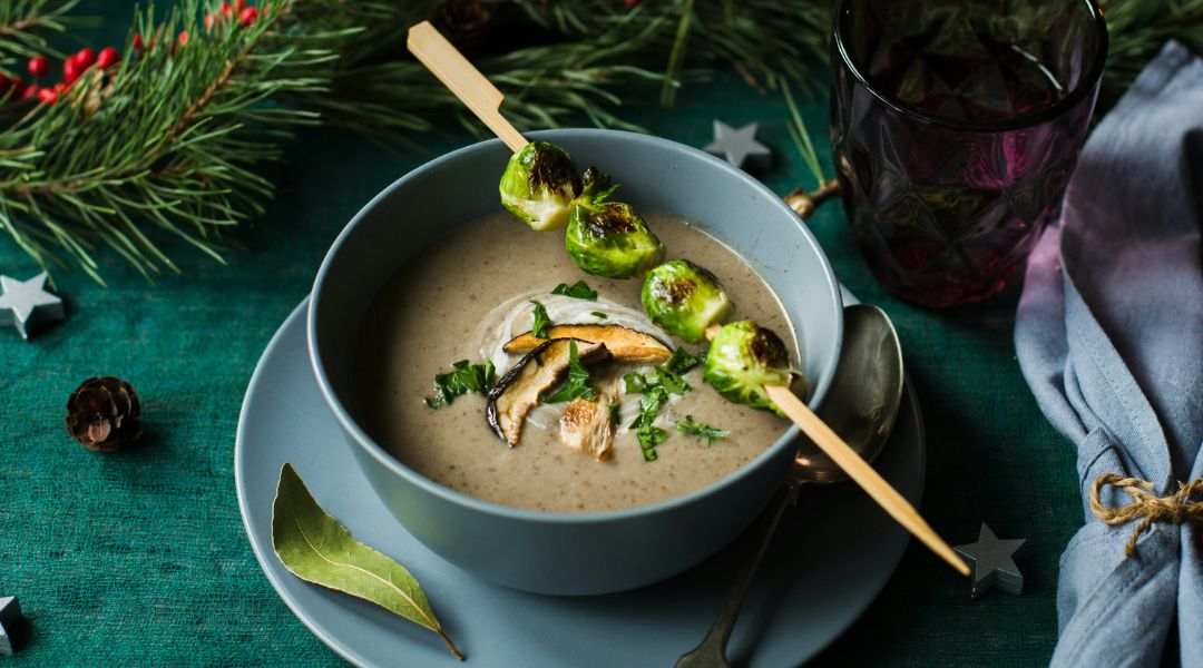 Velouté de sous-bois de Noël
