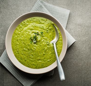 Soupe aux choux de Bruxelles Magimix.