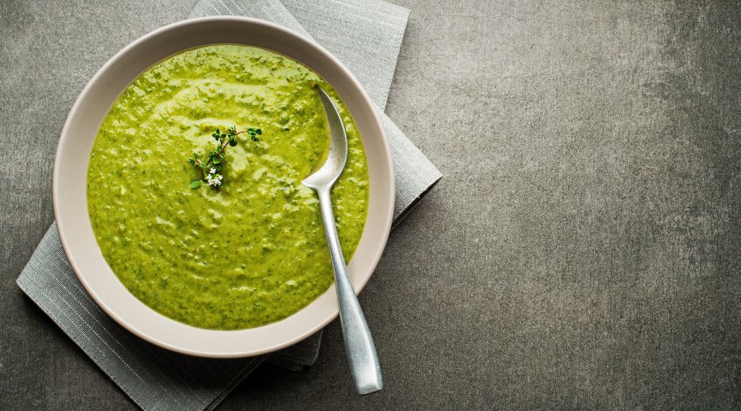 Soupe aux choux de Bruxelles