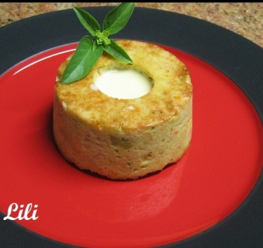 Délice de surimi sauce citronnée Magimix.
