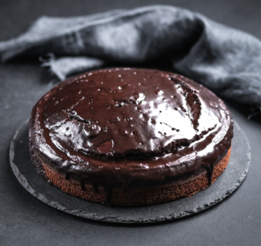 Bûche chocolat-biscuit sans cuisson Magimix.
