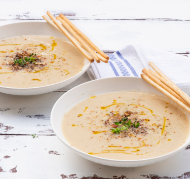 Velouté aux choux Magimix.