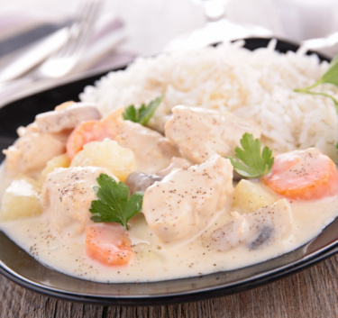 Waterzooï de poulet à ma façon Magimix.