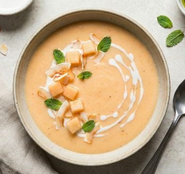 Soupe froide de melon Magimix.