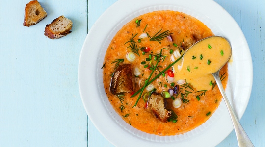 Soupe de poisson, croûtons et sauce rouille : Recettes complètes