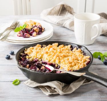 Pâte à crumble healthy Magimix.