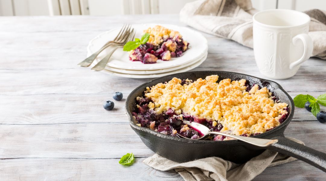 Pâte à crumble healthy