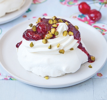 Meringues françaises Magimix.